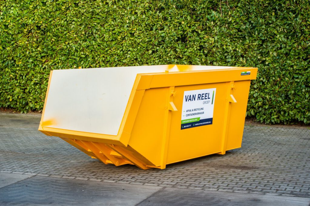 9m³ dakafval container