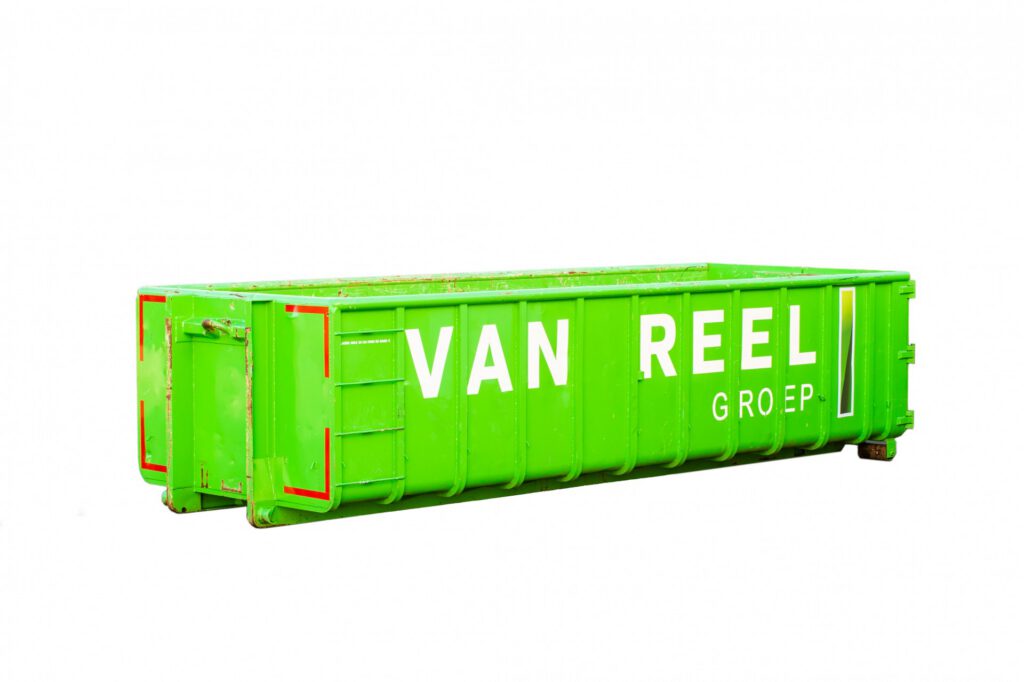 12m3 groenafval container