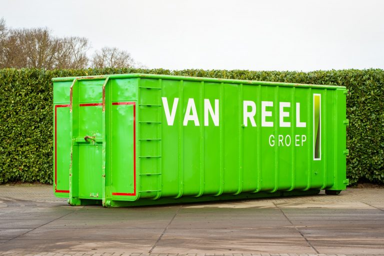 Afvalcontainer 40 m3