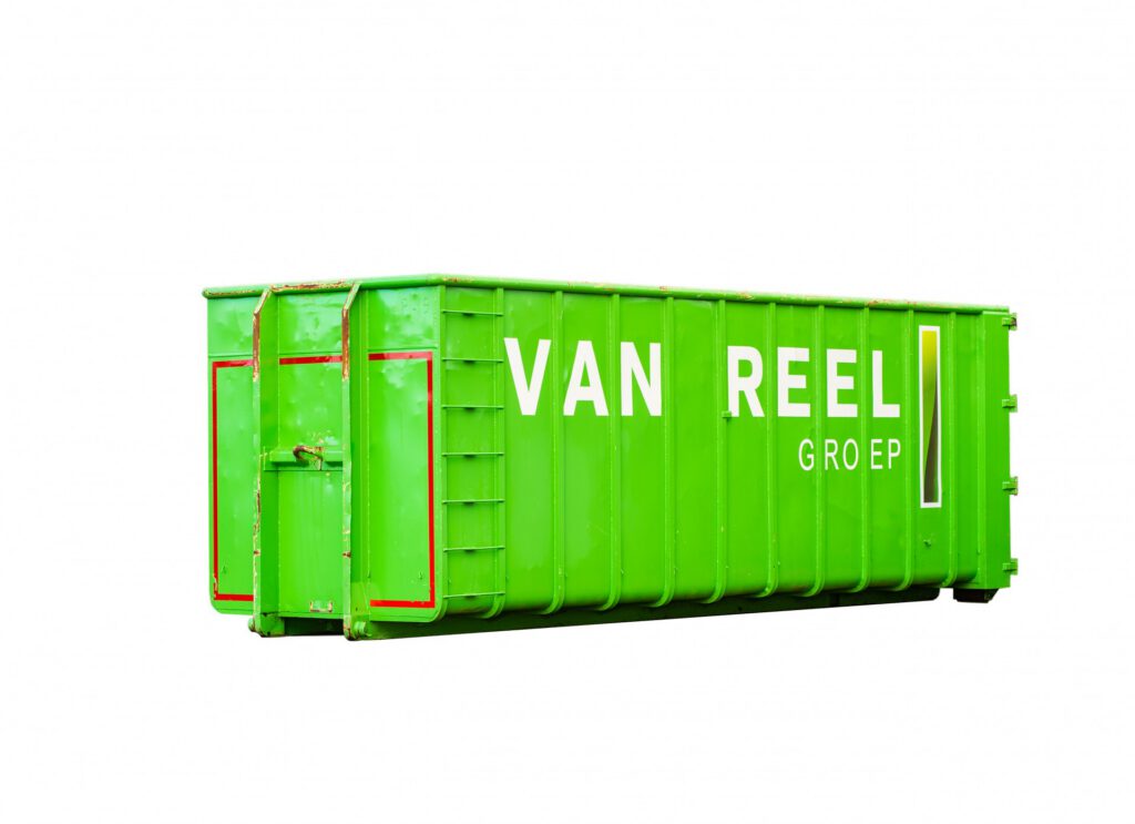 40m3 groenafval container