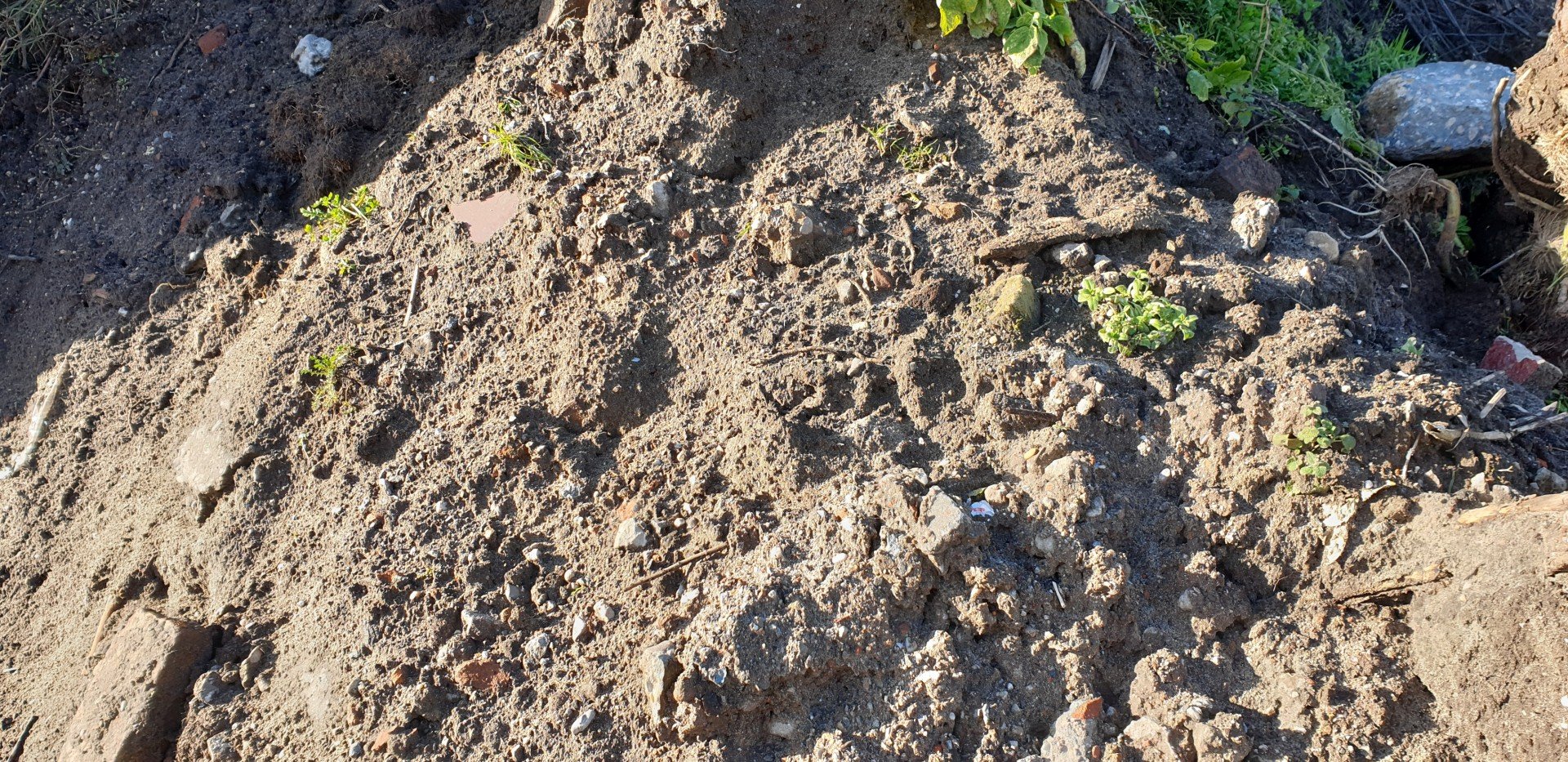 Grondafval container